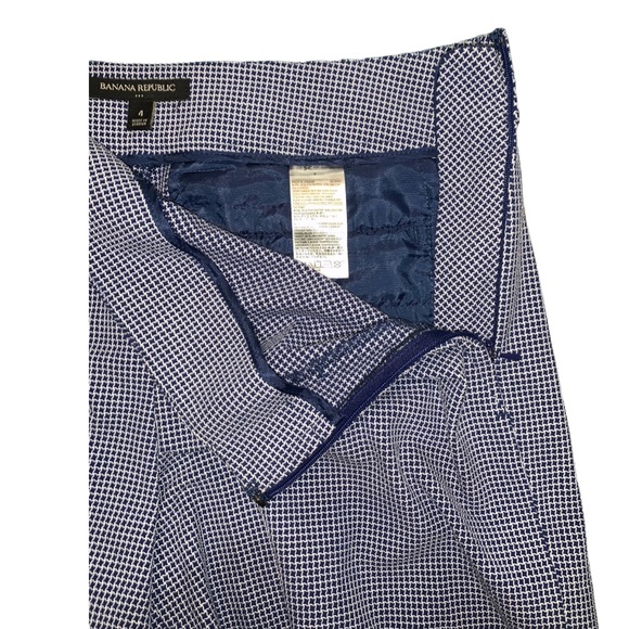 Banana Republic, High Waist Jac Navy Combo, Summer Shorts, Size 4,  Women’s - Picture 4 of 9